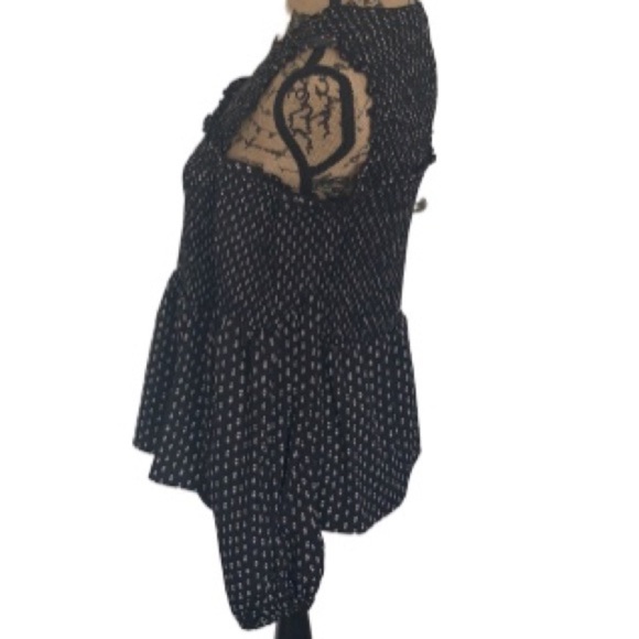 💟 So Cute off Shoulders Marled Reunited Cloth NWT - Picture 4 of 9